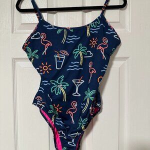 CHUBBIES NEON LIGHTS SWIM SUIT